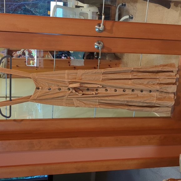 Free People Catch the Breeze Midi Dress - Picture 4 of 10